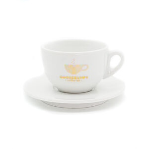 Goosebumps latte csésze