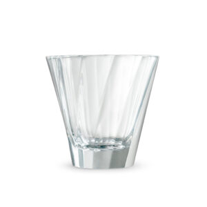 Loveramics Twisted glass Flat White