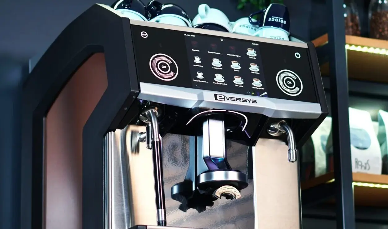 Eversys professzionális automata kávégép