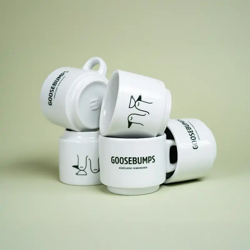 Goosebumps espresso csésze és csészealj - Image 4