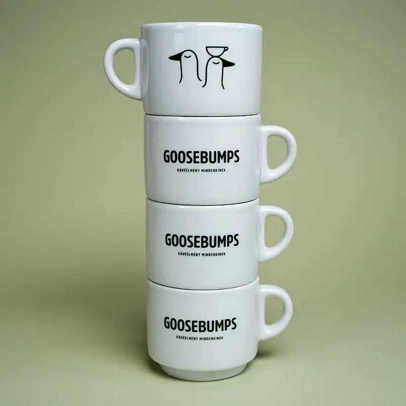 Goosebumps espresso csésze és csészealj - Image 5