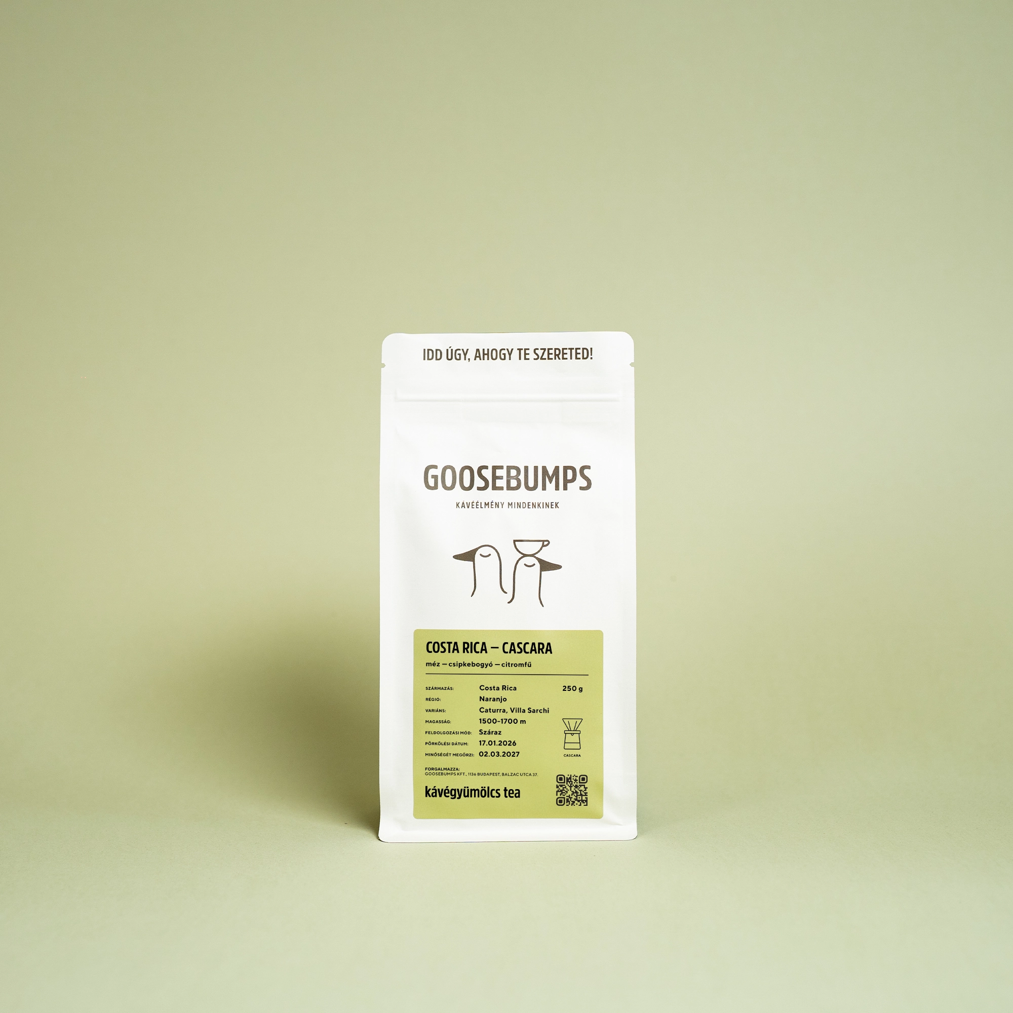 Costa Rica - Cascara